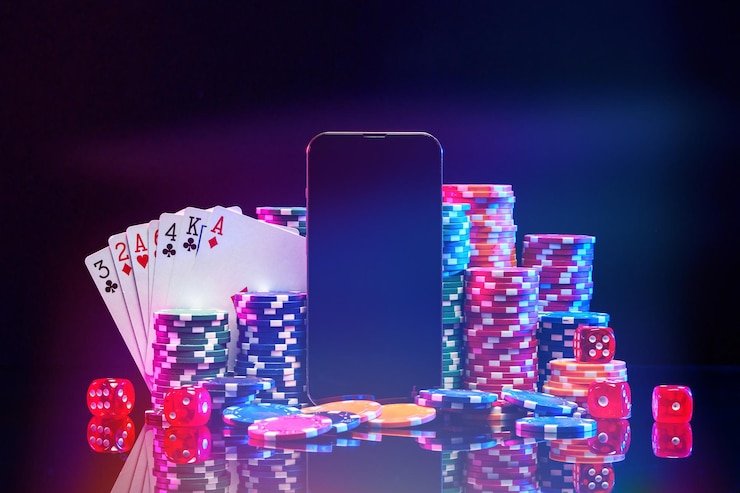 Layar permainan blackjack di kakekjp menampilkan dealer langsung, kartu, dan opsi taruhan