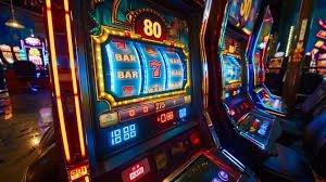 Antarmuka permainan dengan grid pilihan kategori sports casino dan slots