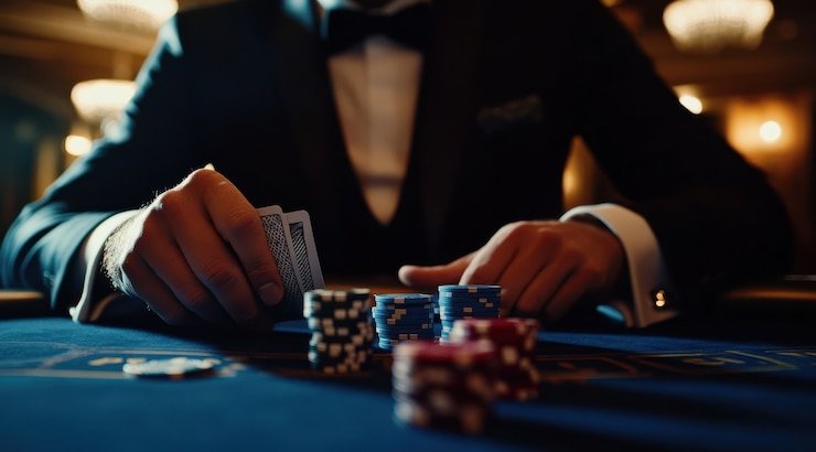Antarmuka permainan Hot Pot di kakekjp menampilkan gulungan, pengganda, dan simbol bonus